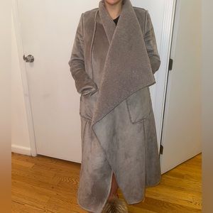 Marciano gray coat